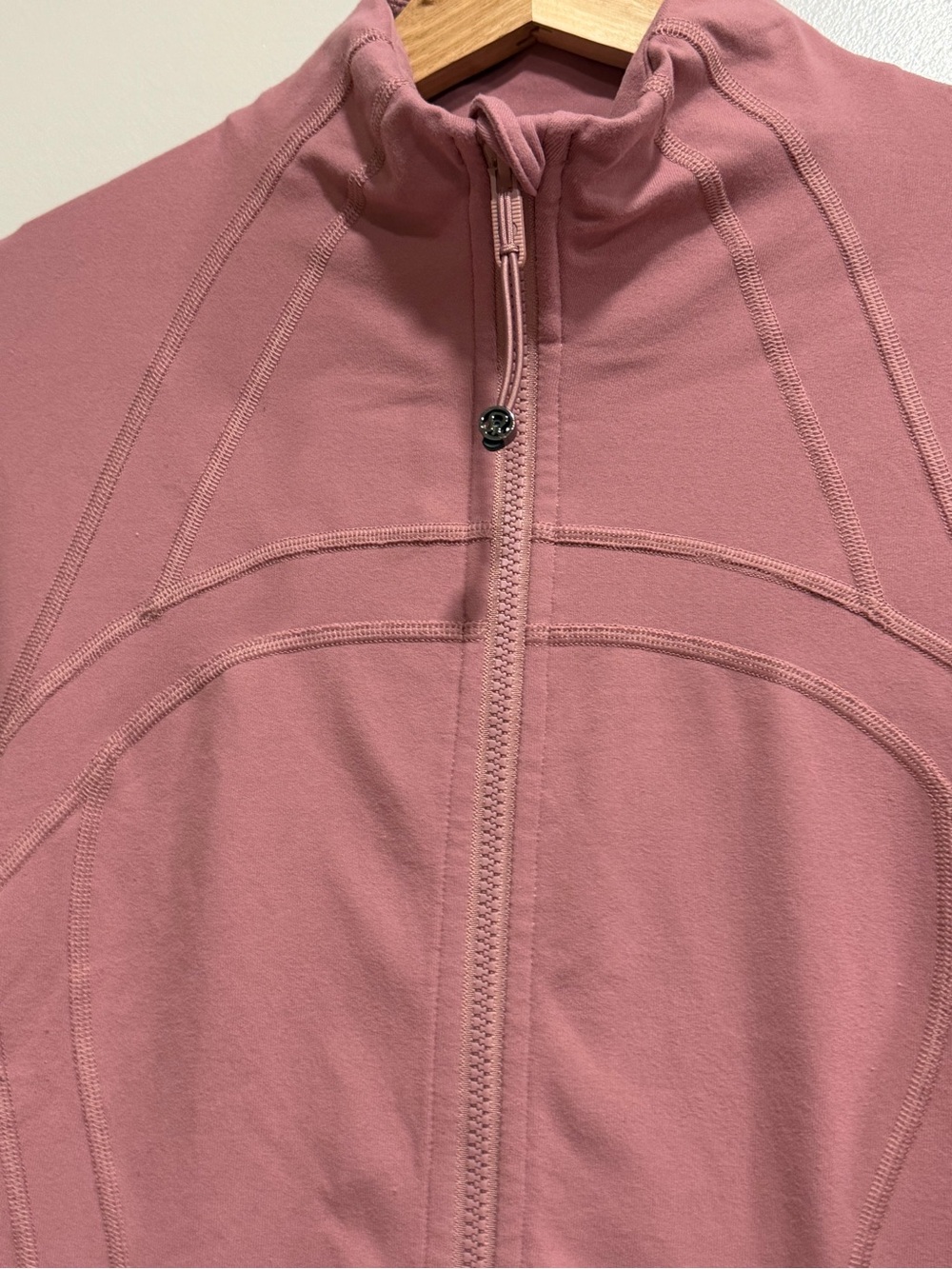 Lululemon pink Define Jacket - Picture 3 of 7